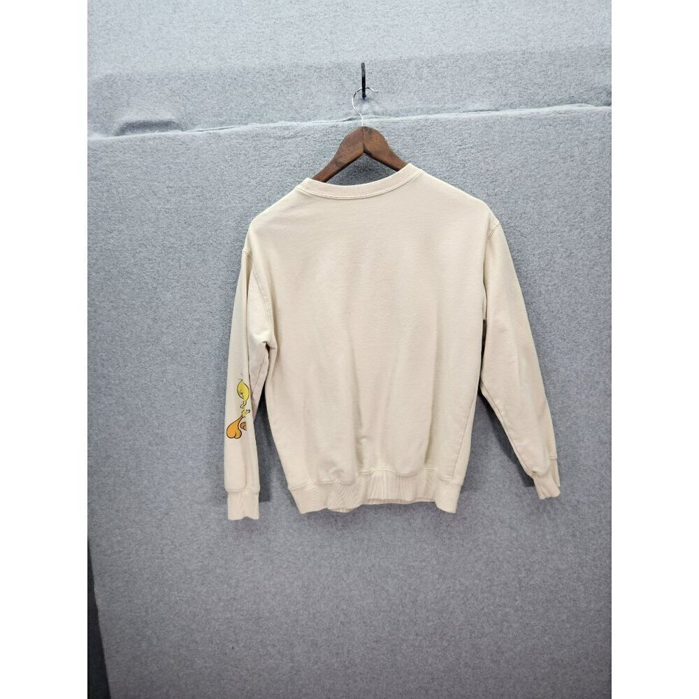 Vintage Looney Tunes Crewneck Sweatshirt - S - Bugs Daffy & Tweety - Picture 4 of 4